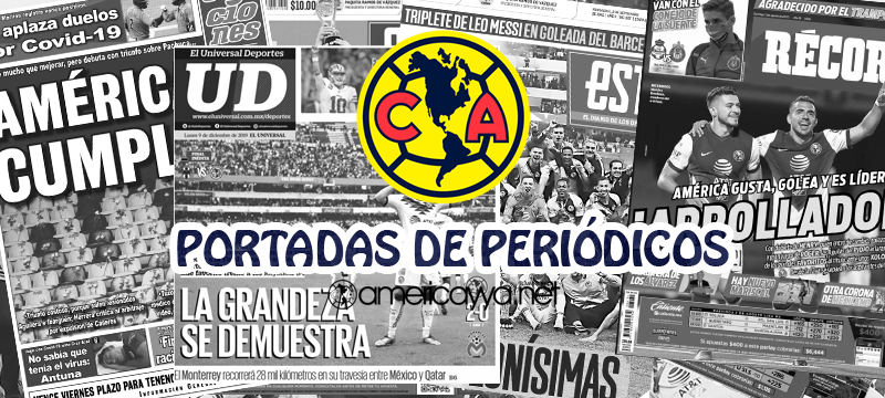 Tigres 1-1 América – Portadas de periódicos deportivos