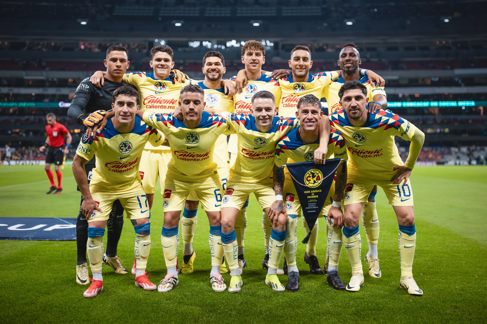 El Club América enfrentará a dos clubes de la Premier League