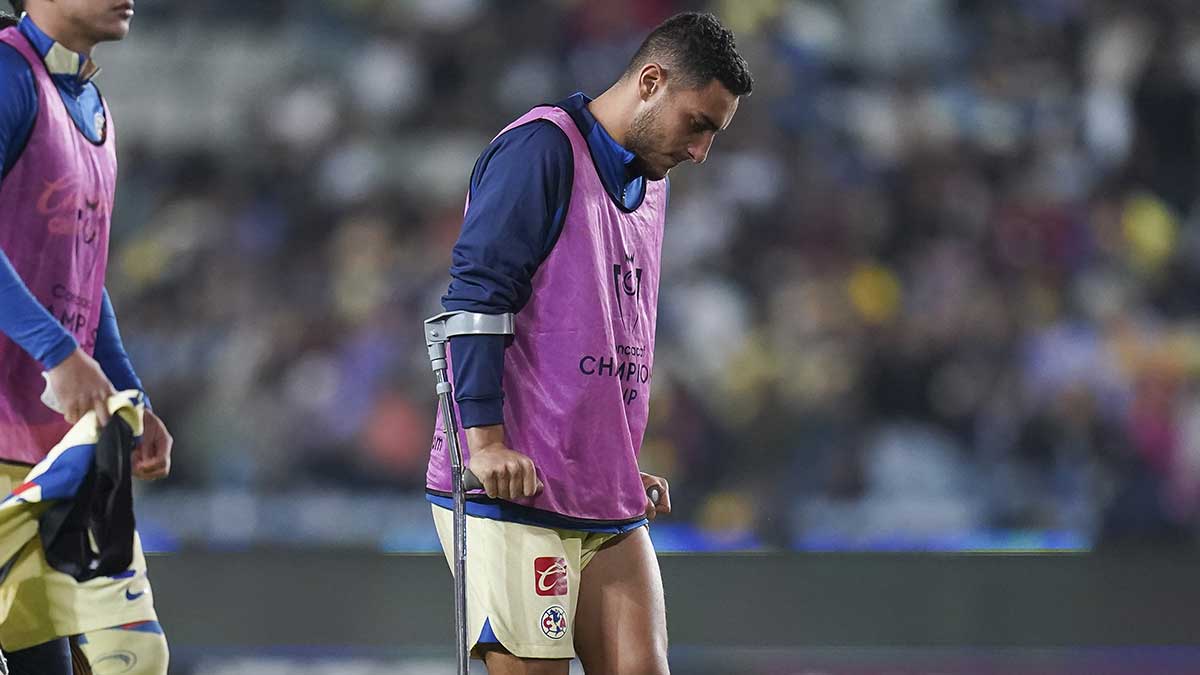 Sebastián Cáceres fue operado con éxito; se pierde el resto del torneo