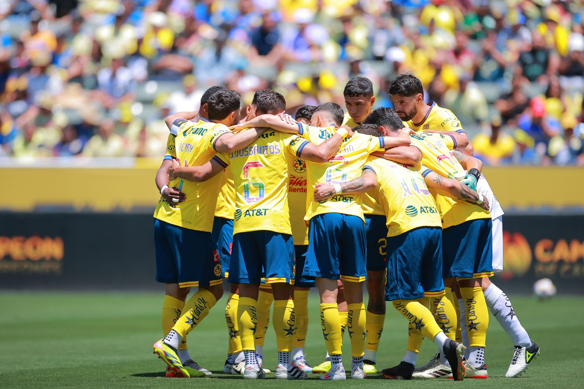 El plantel del América para el Apertura 2024
