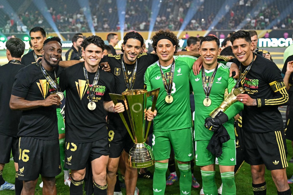 El Club América parte fundamental del éxito de México en Copa Oro