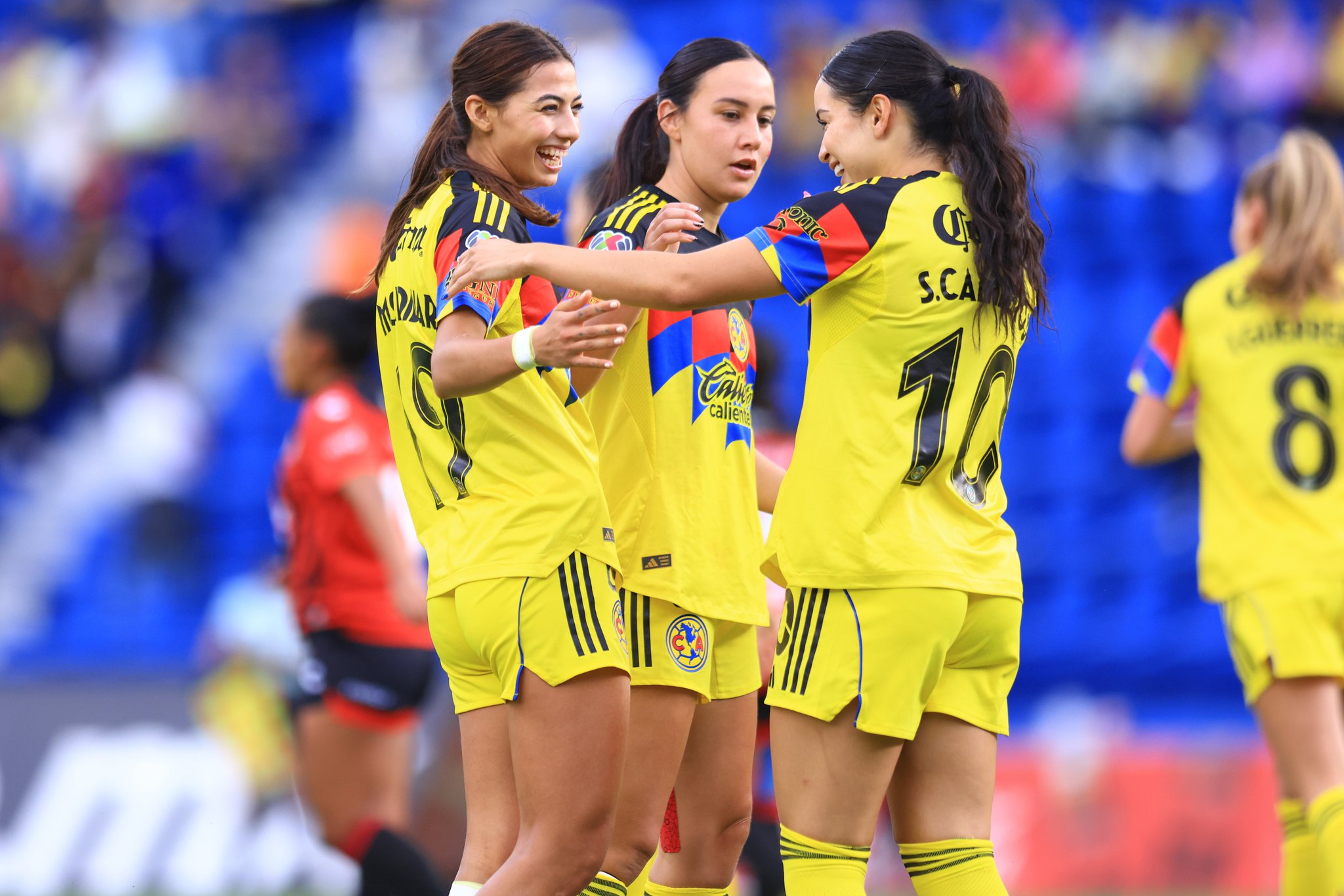 Tabla general de la Liga MX Femenil tras dos jornadas