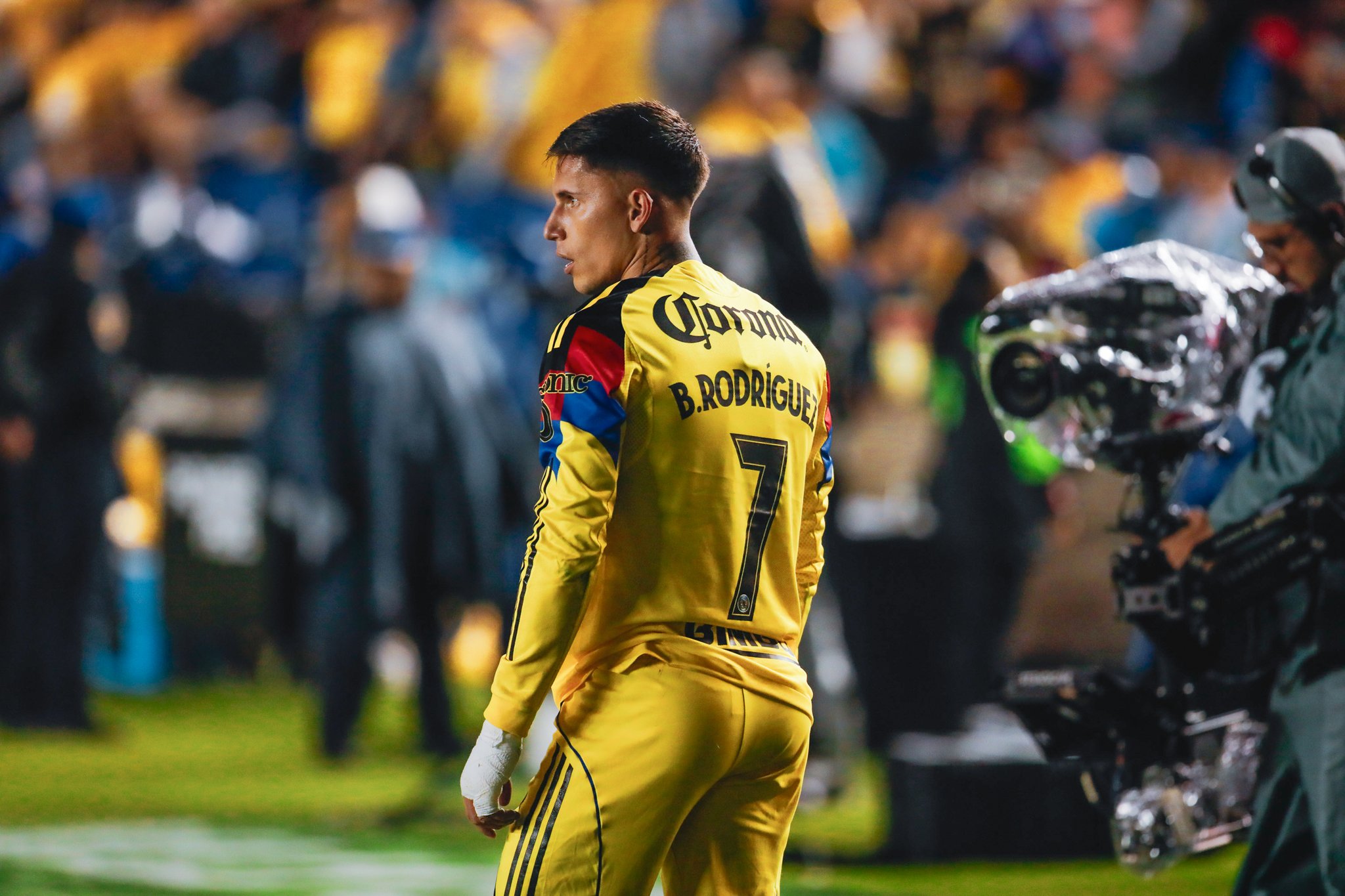 Brian Rodríguez podría renovar contrato con las águilas