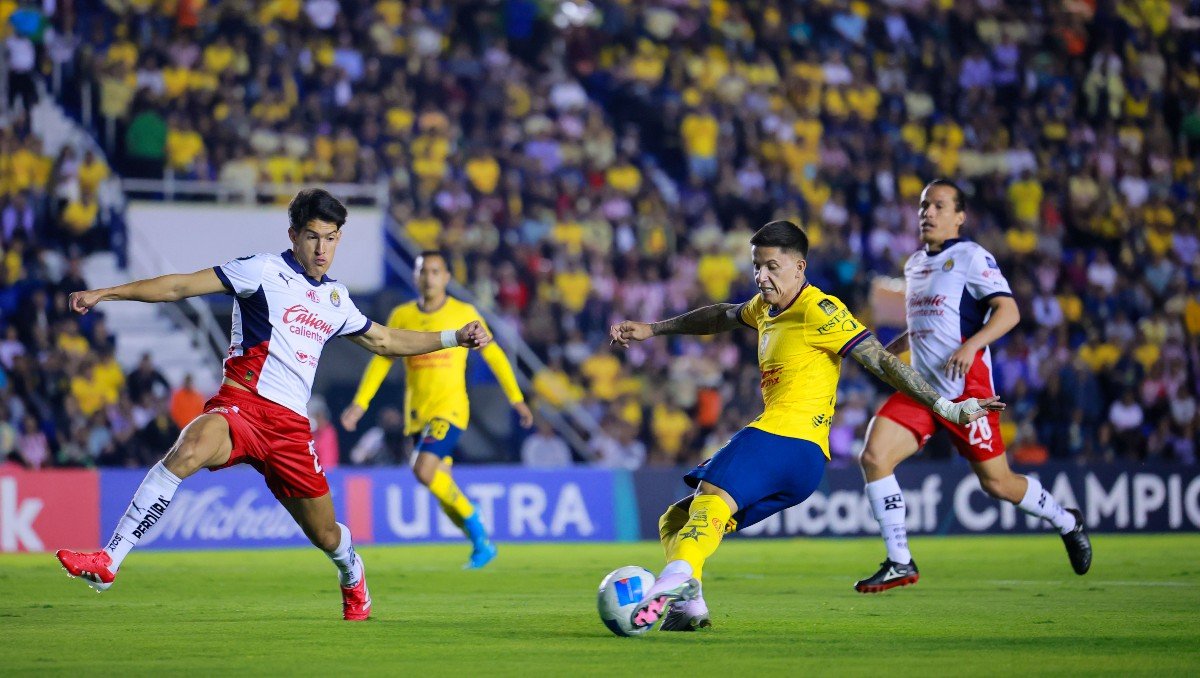 América no cae con Chivas en fase regular desde el 2017