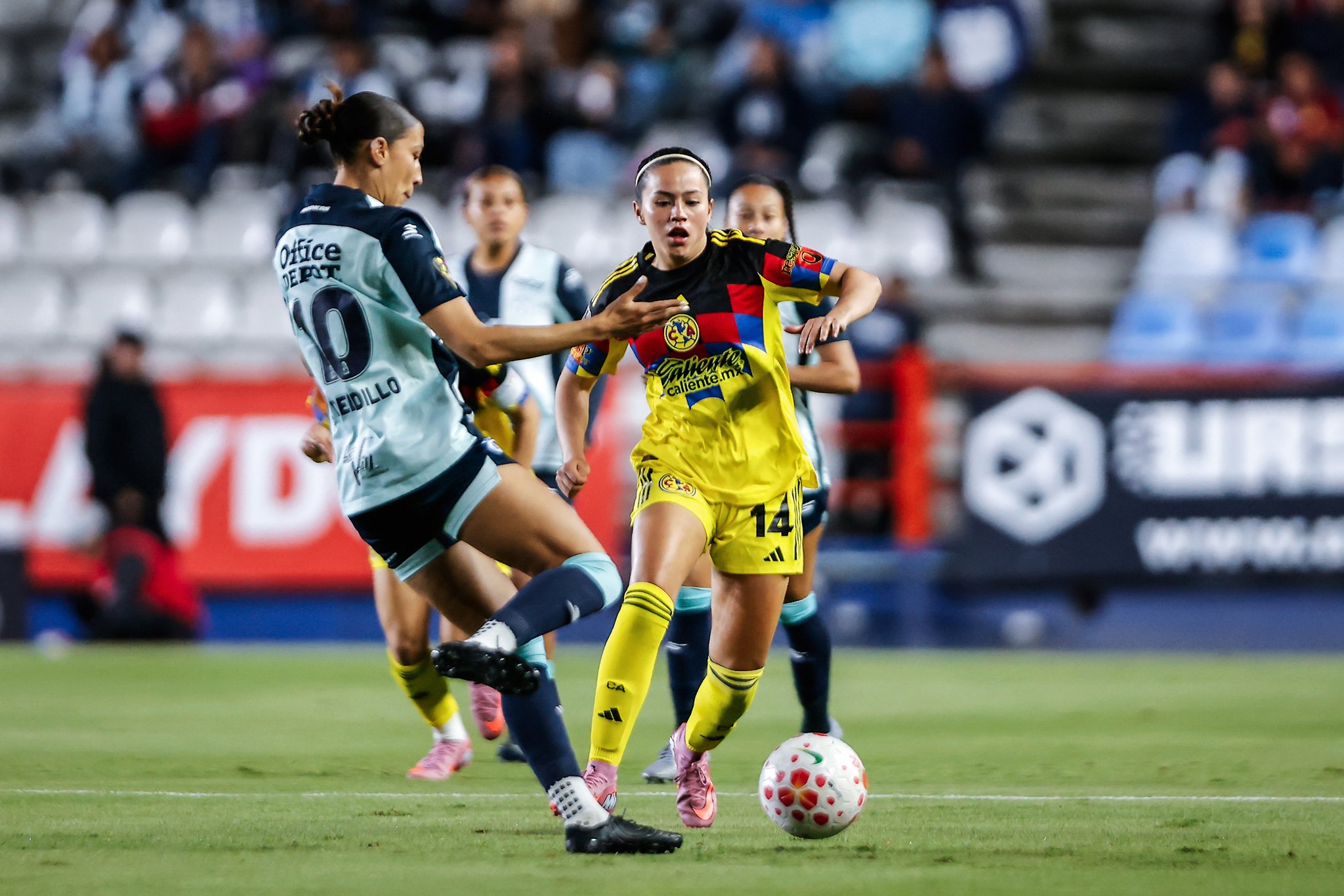 Tabla general y resultados de jornada 9 – Apertura 2025 Femenil