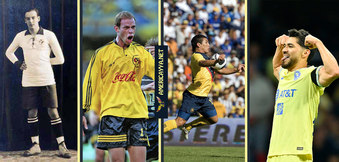 Los campeones de goleo en 109 años de historia