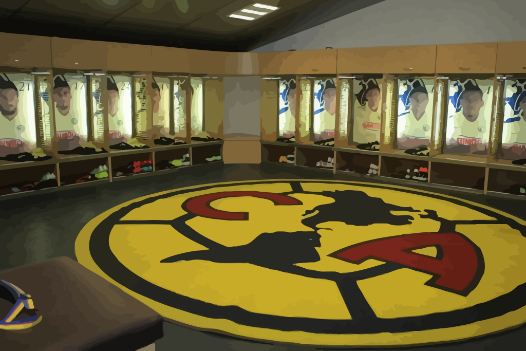 La alineación con los mejores jugadores en la historia del Club América
