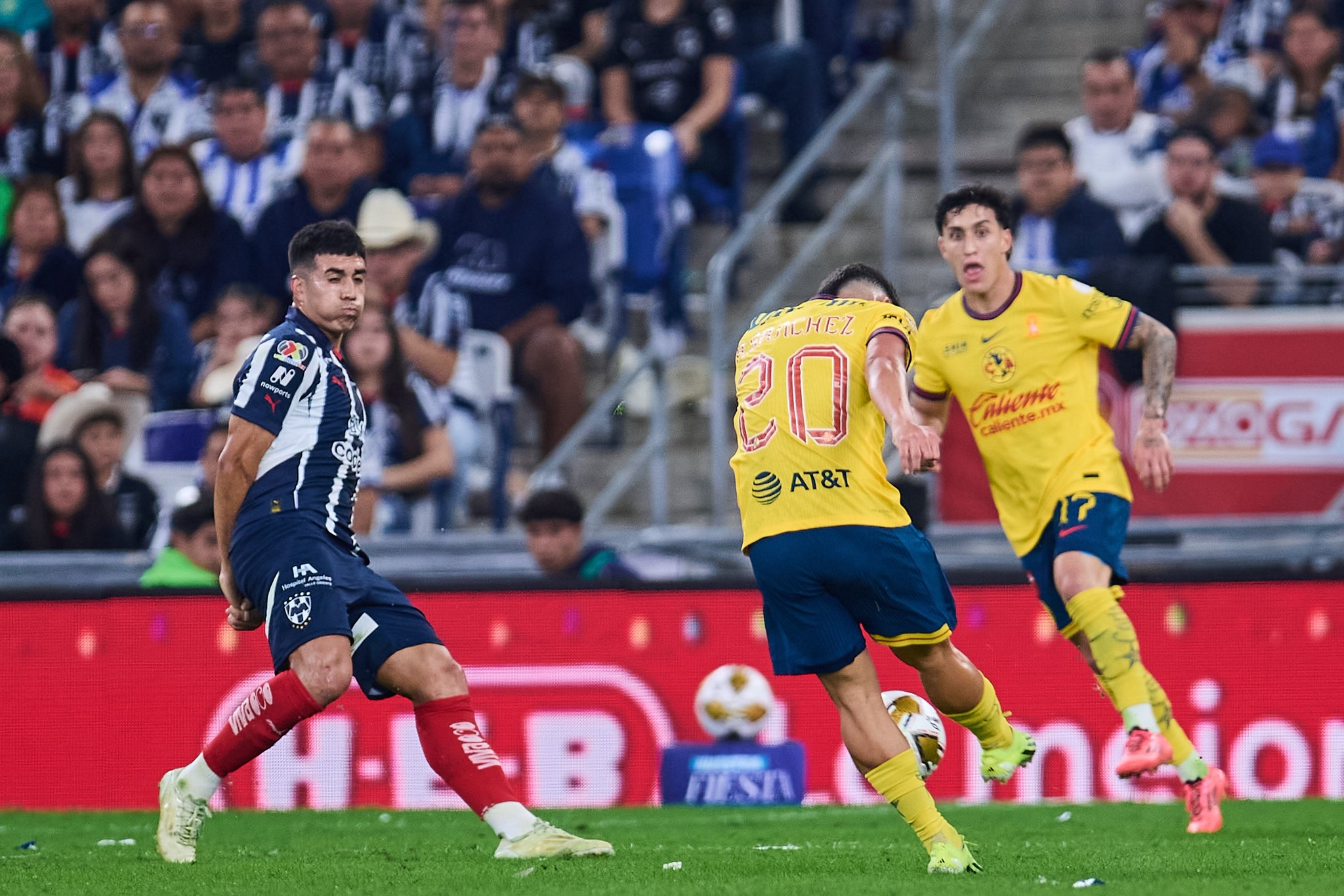 El historial de enfrentamientos en liguilla entre América y Monterrey