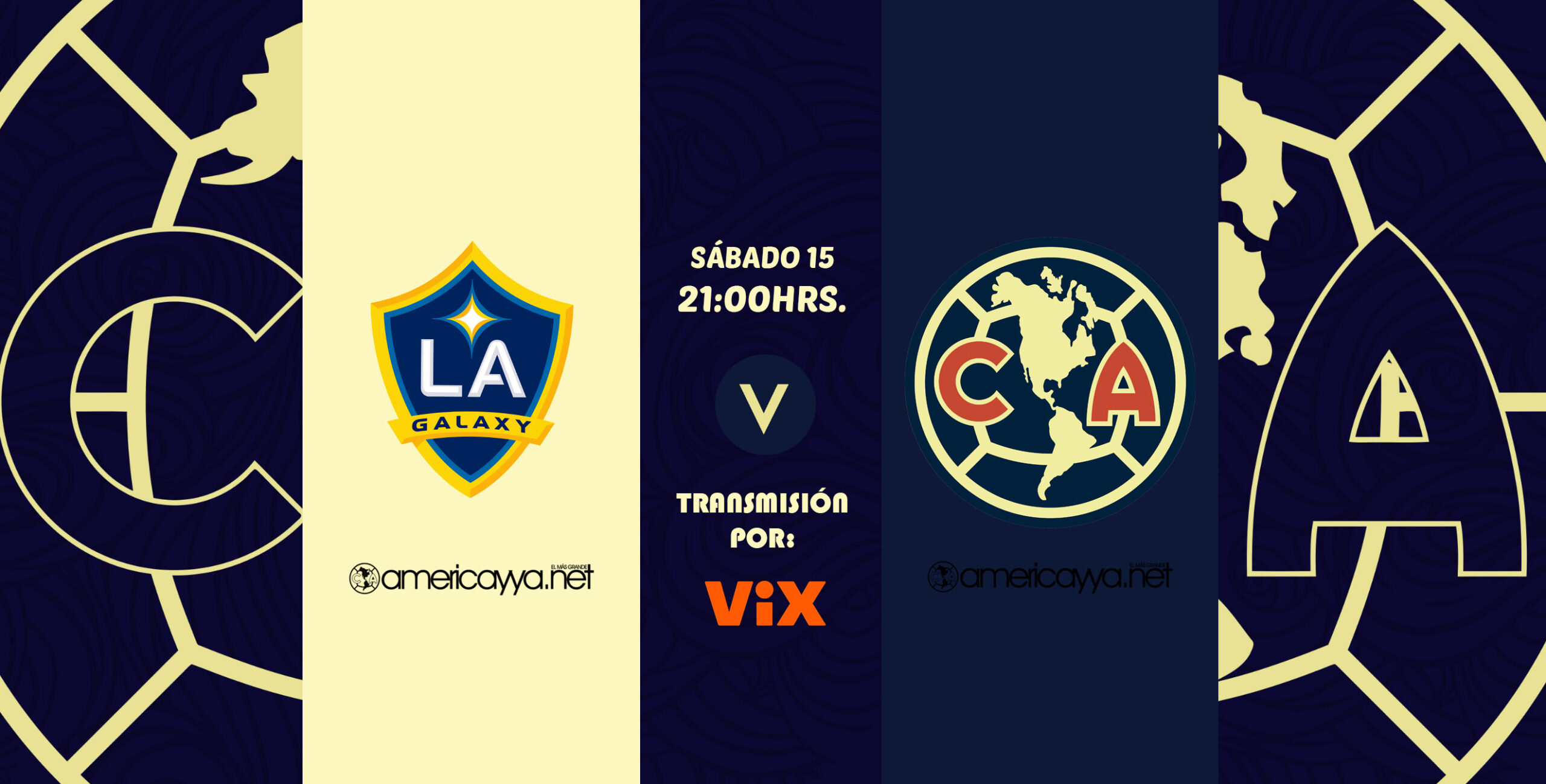 Previo: LA Galaxy vs Club América – Partido amistoso en Estados Unidos