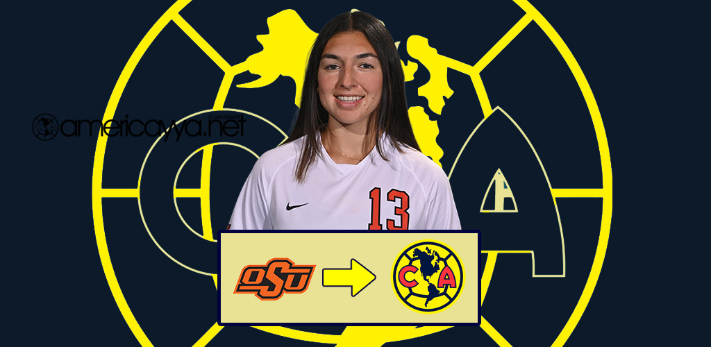 Xcaret Pineda es refuerzo del América Femenil