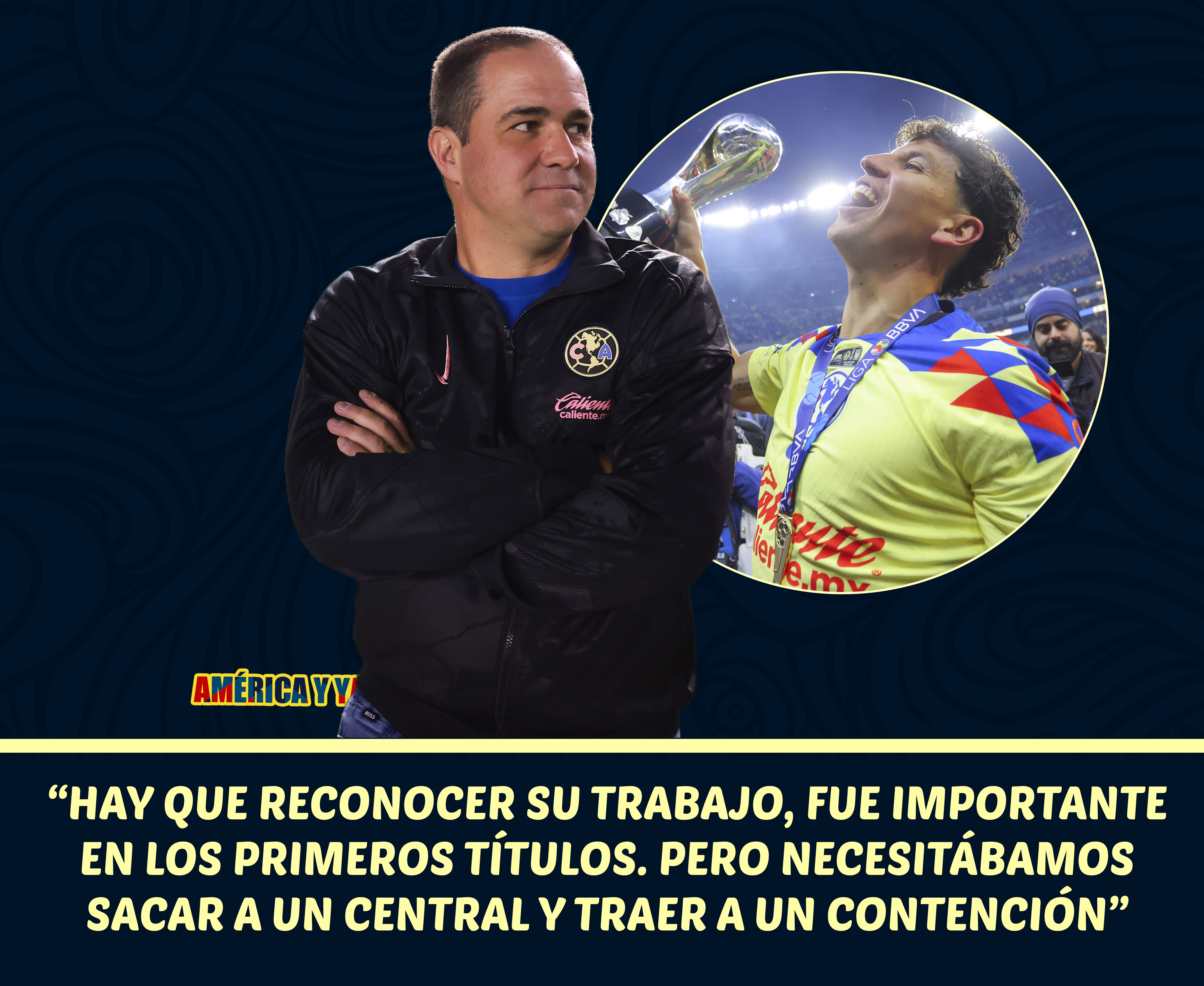 André Jardine confirma una salida y un fichaje más