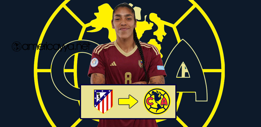 América Femenil firma a jugadora procedente del Atlético de Madrid