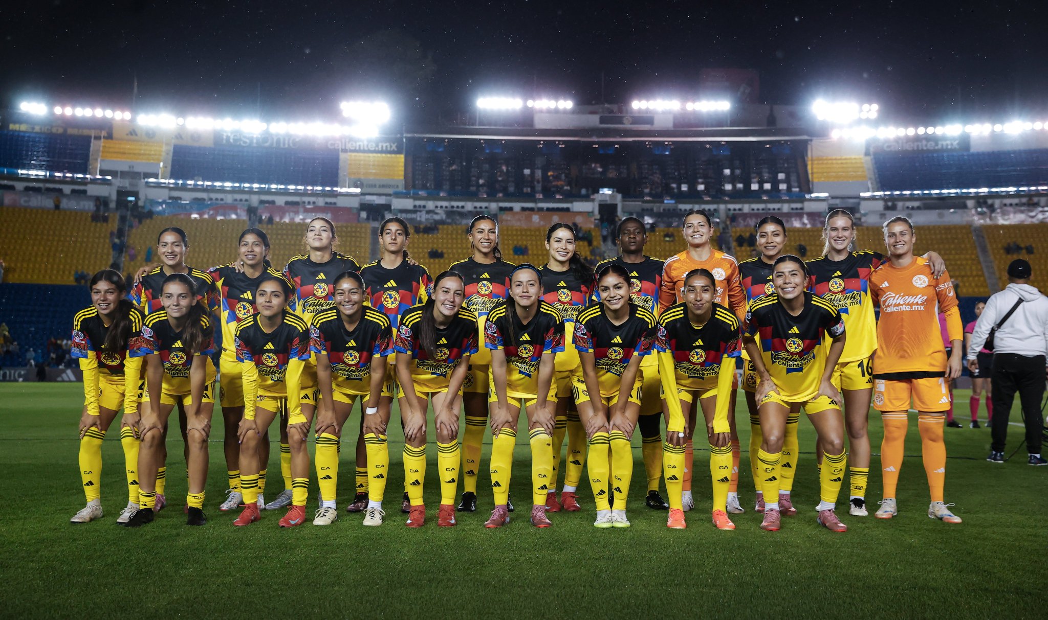 El plantel del América Femenil para el Clausura 2026