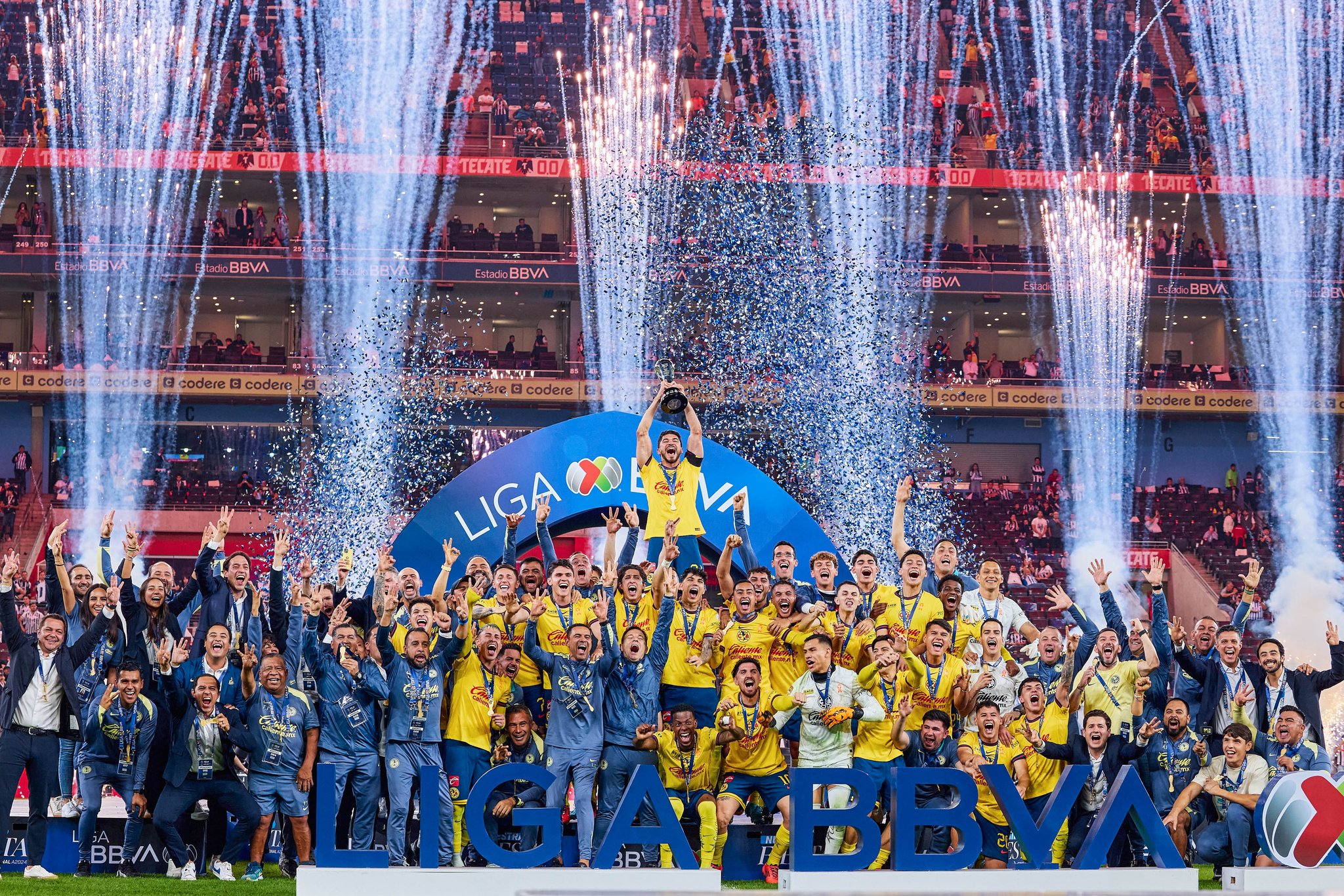Los trofeos que podría ganar el América en 2026