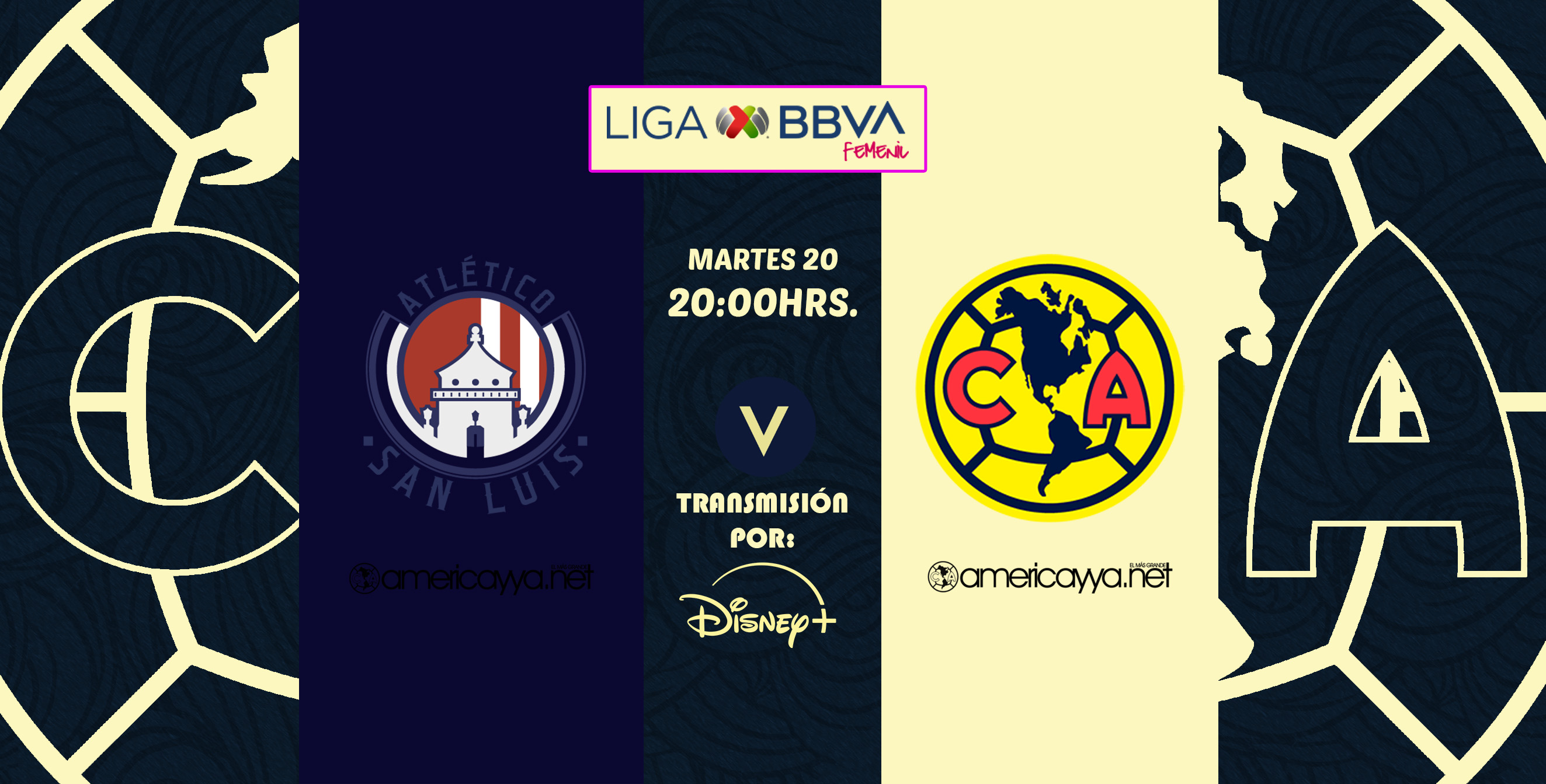 Previo: San Luis vs América Femenil – A seguir volando alto