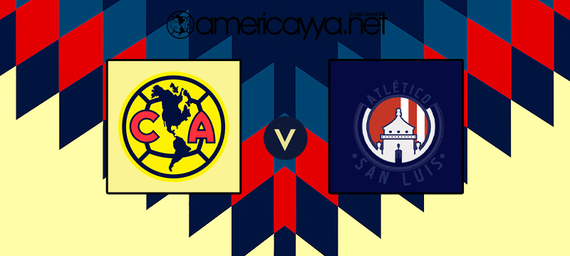 América vs San Luis – ¿Cuándo y por dónde ver en vivo?