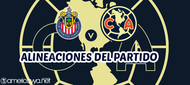 Alineaciones de Chivas vs América – Clausura 2026