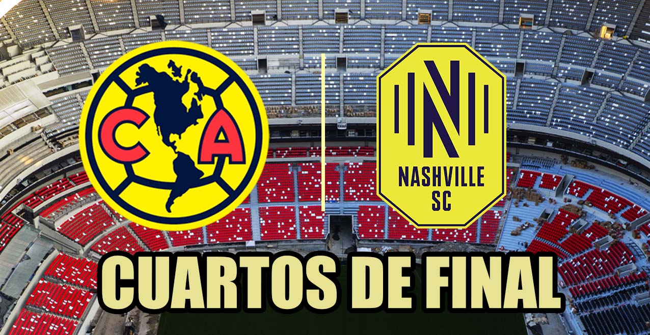 América enfrentará al Nashville en Cuartos de Final de Concachampions
