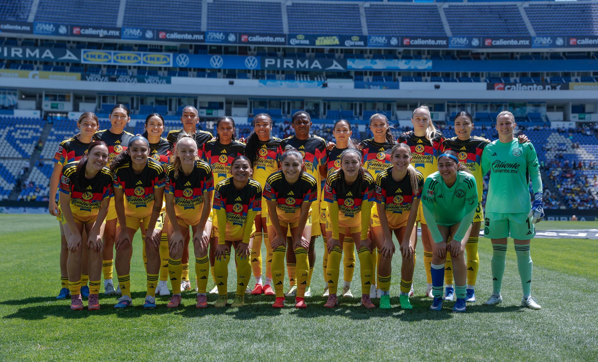 Calendario del América Femenil para Abril – 2026