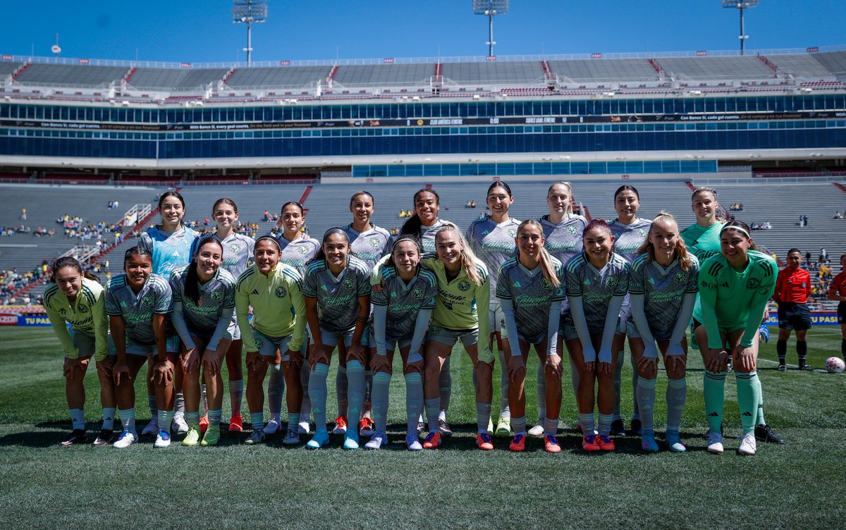 América Femenil cierra la jornada 14 como sublider