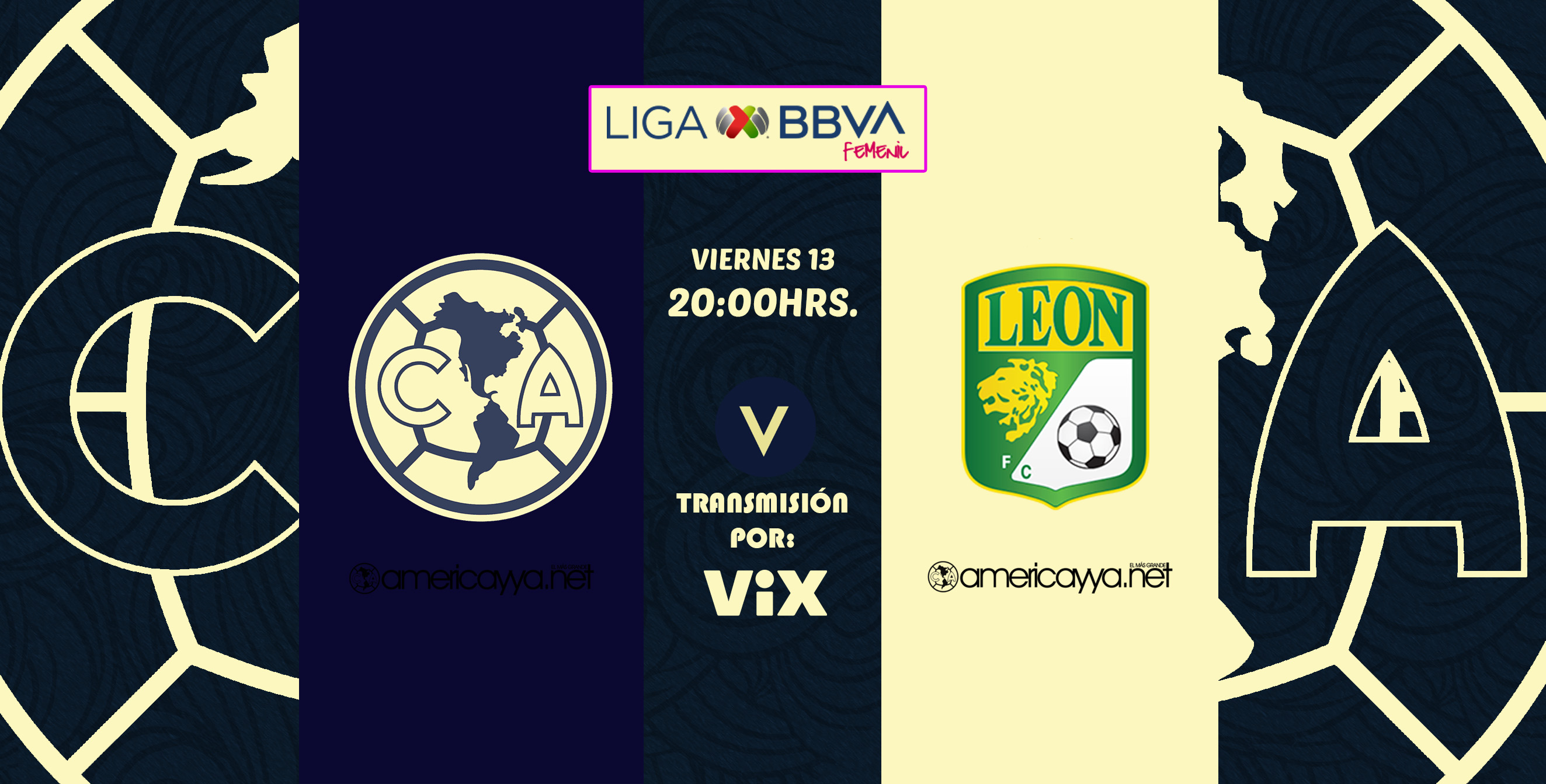 Hoy juega el América Femenil ante León – Clausura 2026
