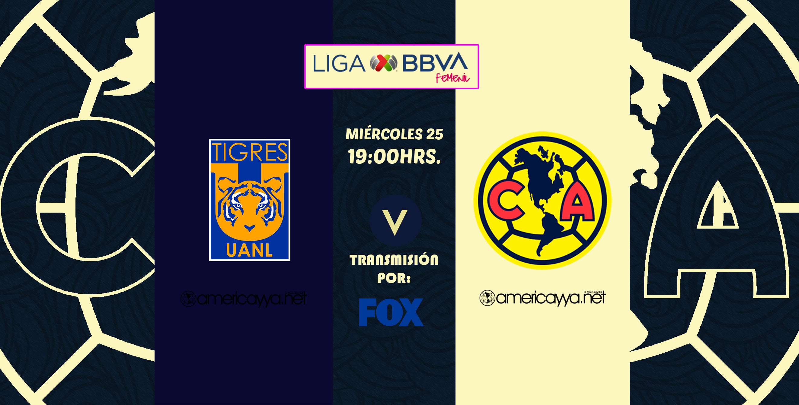 Hoy juega el América Femenil vs Tigres – ¿Por dónde ver en vivo?