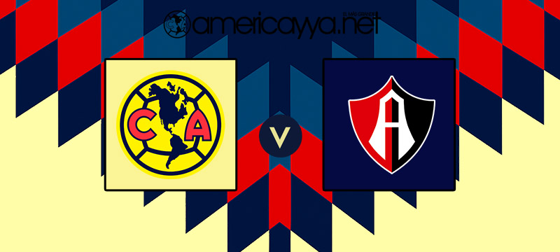 América Femenil vs Atlas – ¿Cuándo y por dónde ver en vivo?