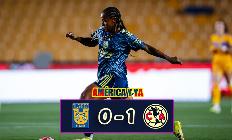 Tigres 0-1 América Femenil – Las águilas suman una importante victoria