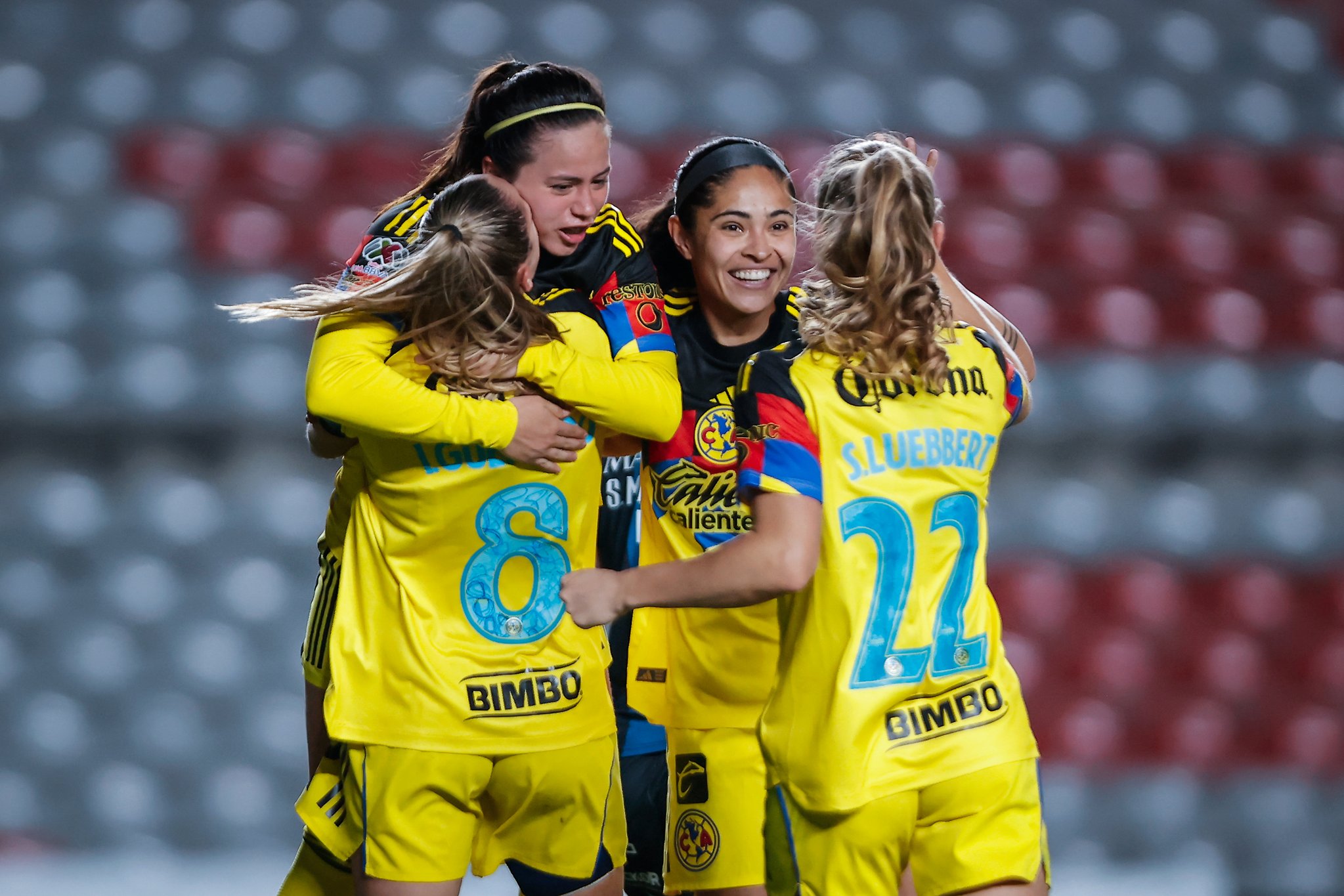 ¡LÍDERES! América Femenil se queda con el liderato del torneo