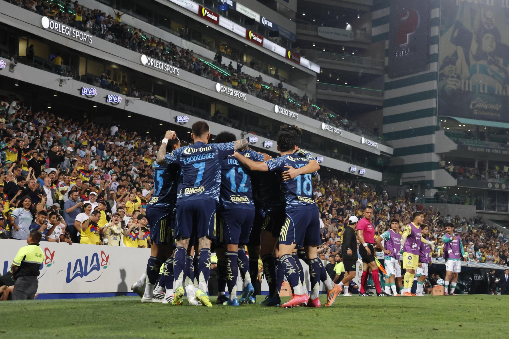 América con dos ausencias para enfrentar a Toluca