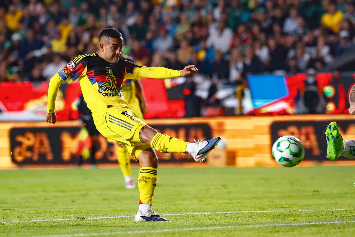 14 pases y un gran disparo de ‘Chiquito’: Así fue el golazo del América