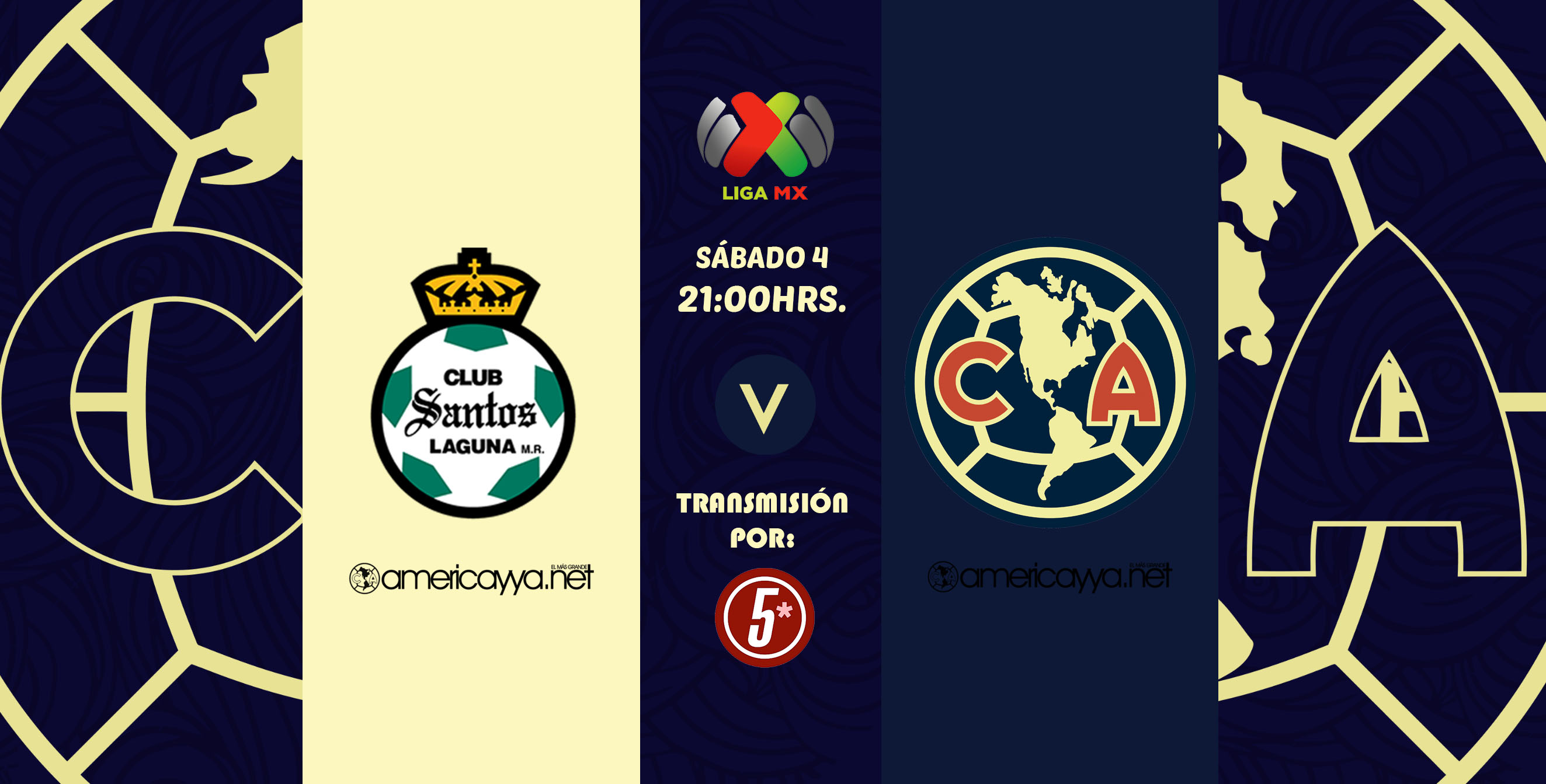 Hoy juega el Club América vs Santos – Clausura 2026