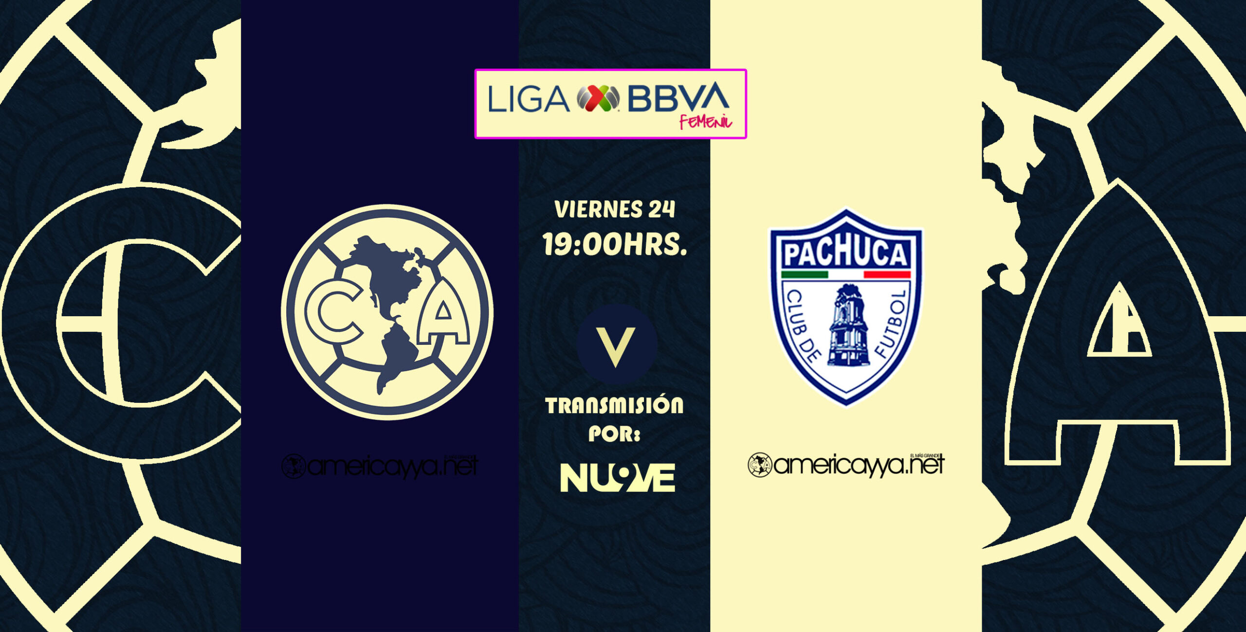 Previo: América Femenil vs Pachuca – Por el liderato del torneo