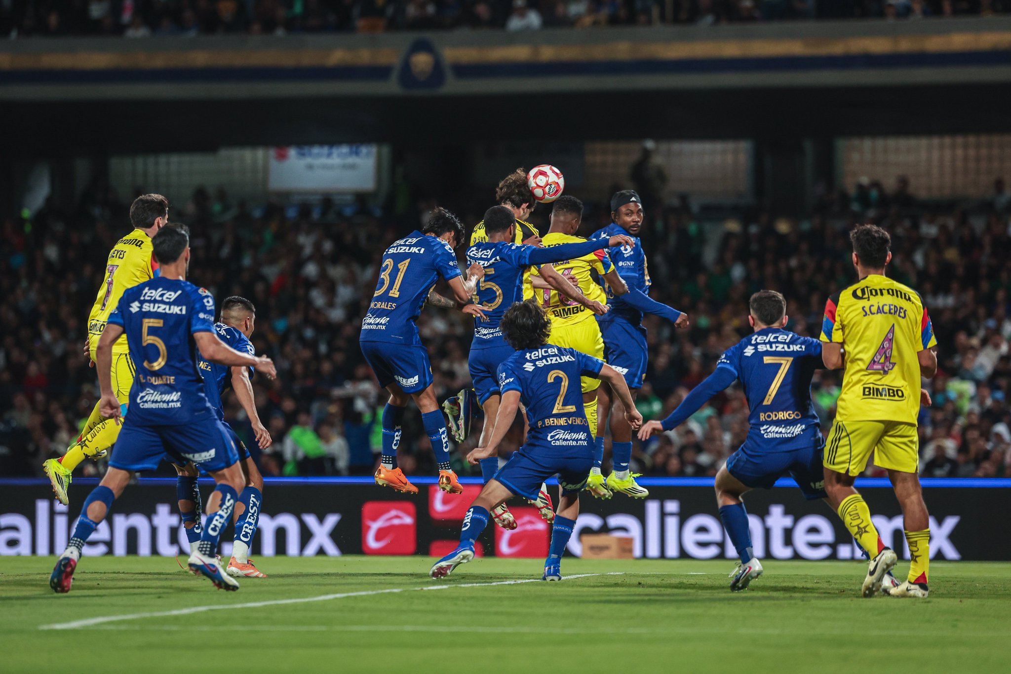 Las bajas del América para el duelo ante Pumas