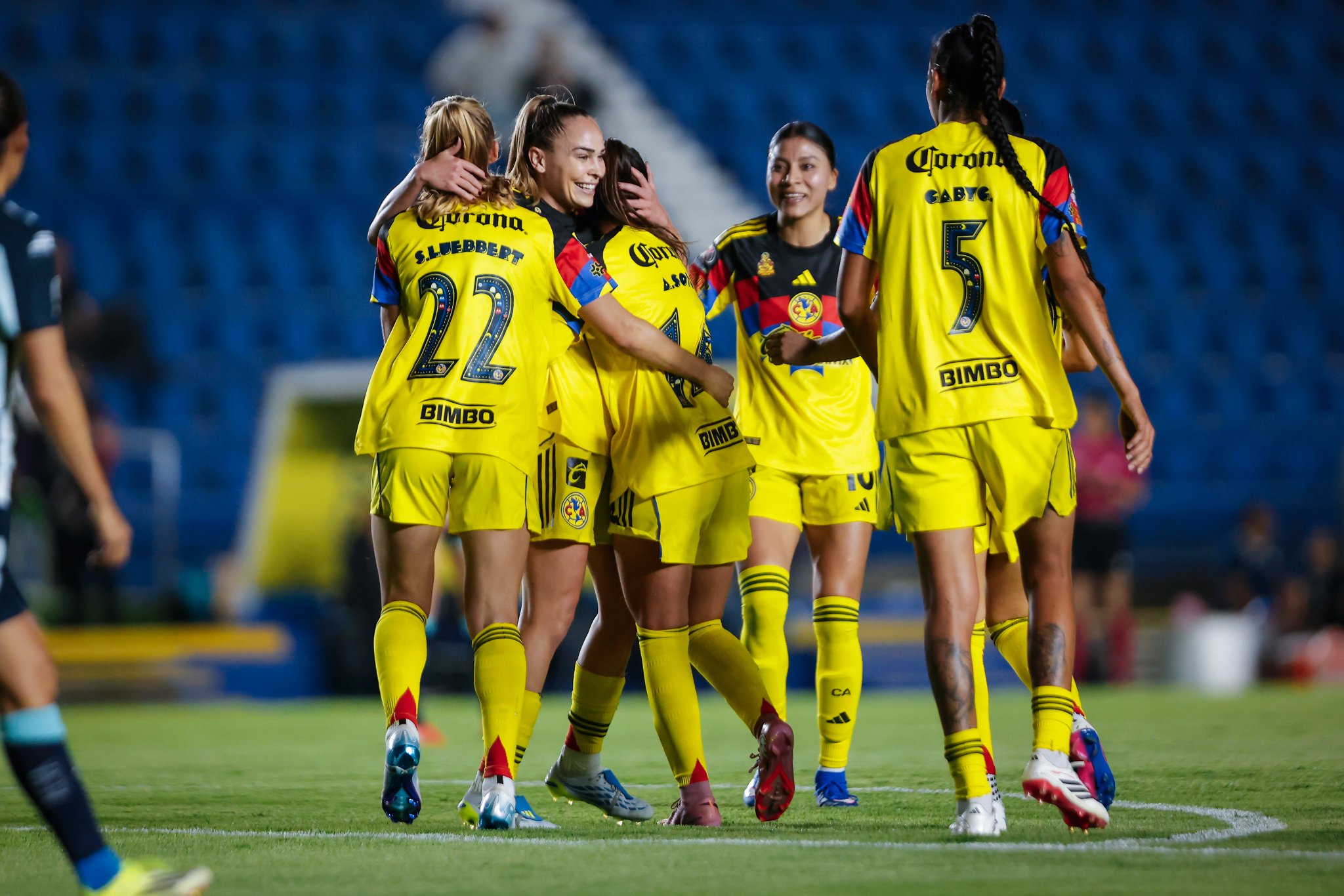 América Femenil ya conoce a su rival para la semifinal de liguilla