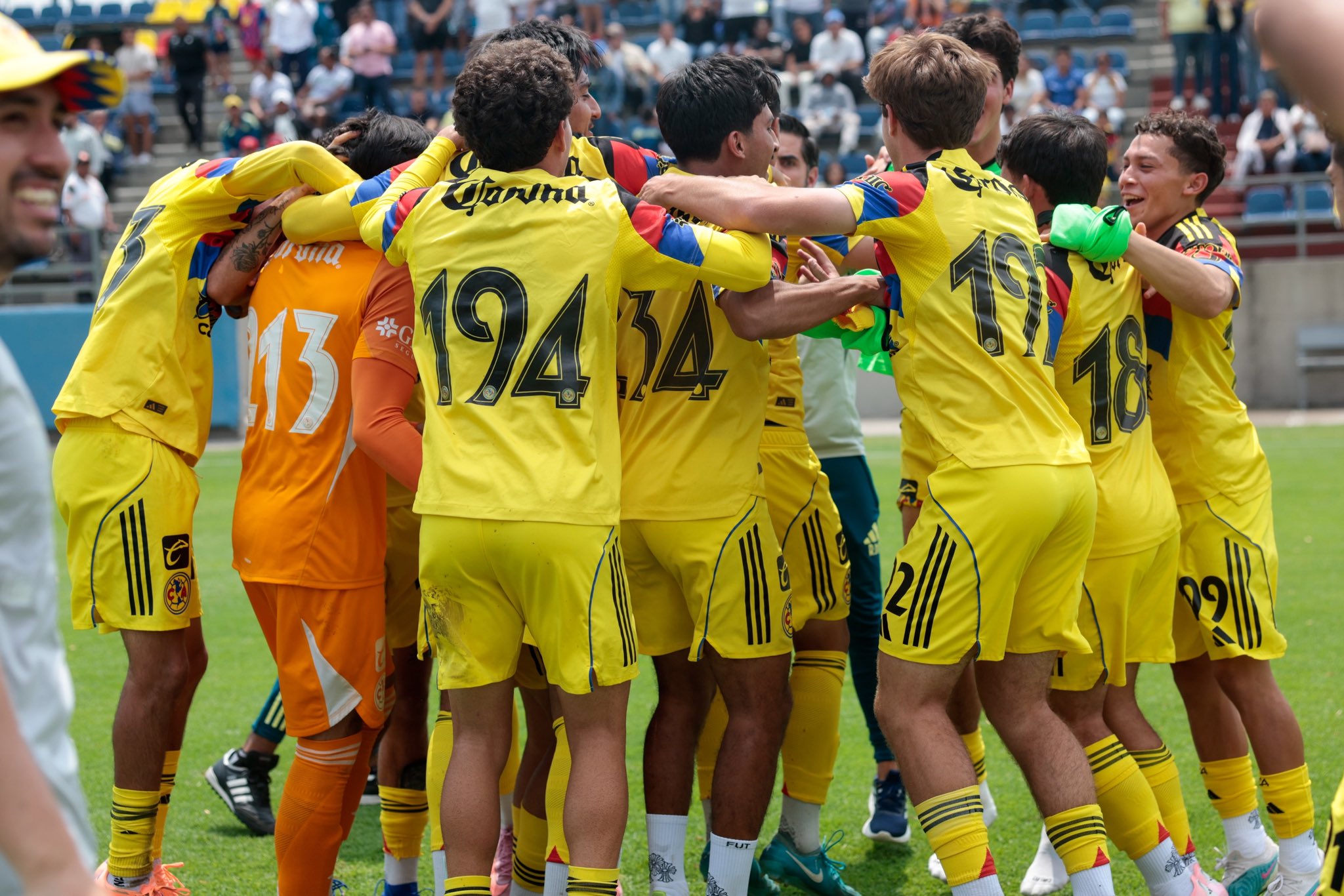 Tendremos clásico nacional en la final de la Sub-21