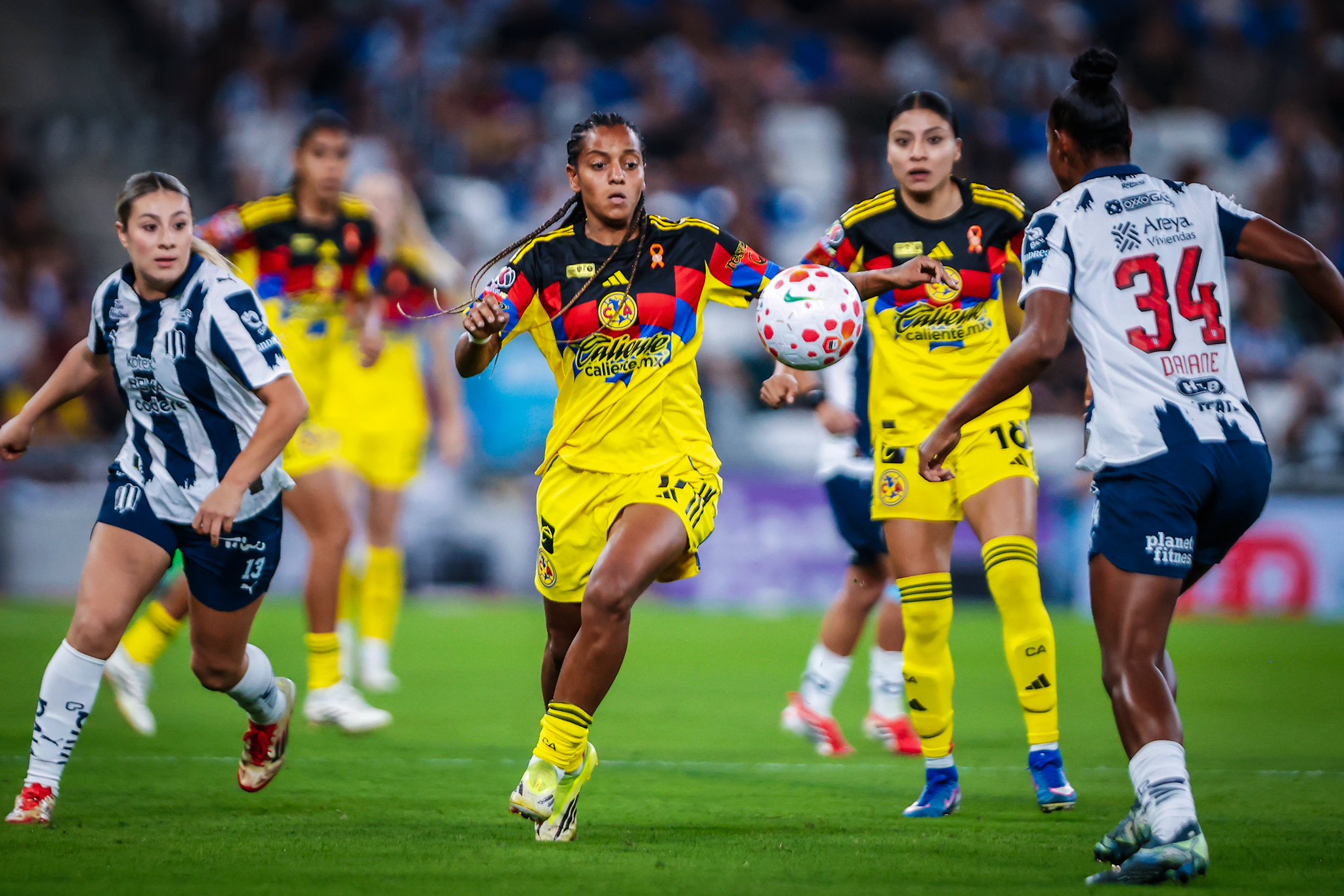 ¿Qué necesita el América Femenil para ser campeonas del Clausura 2026?