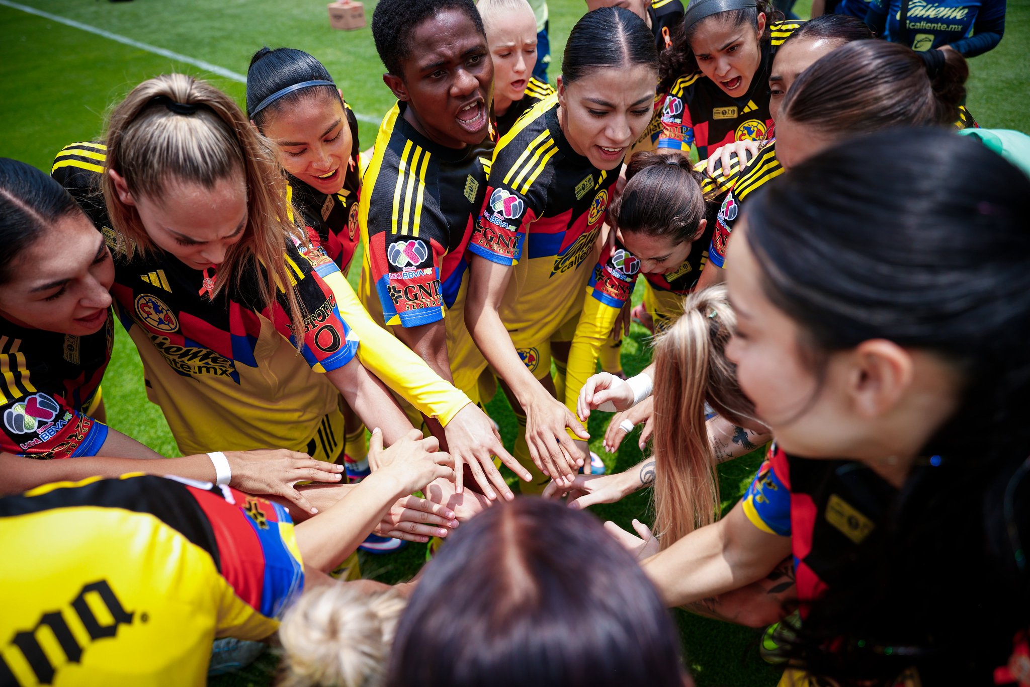El 11 probable del América Femenil para enfrentar a Gotham FC