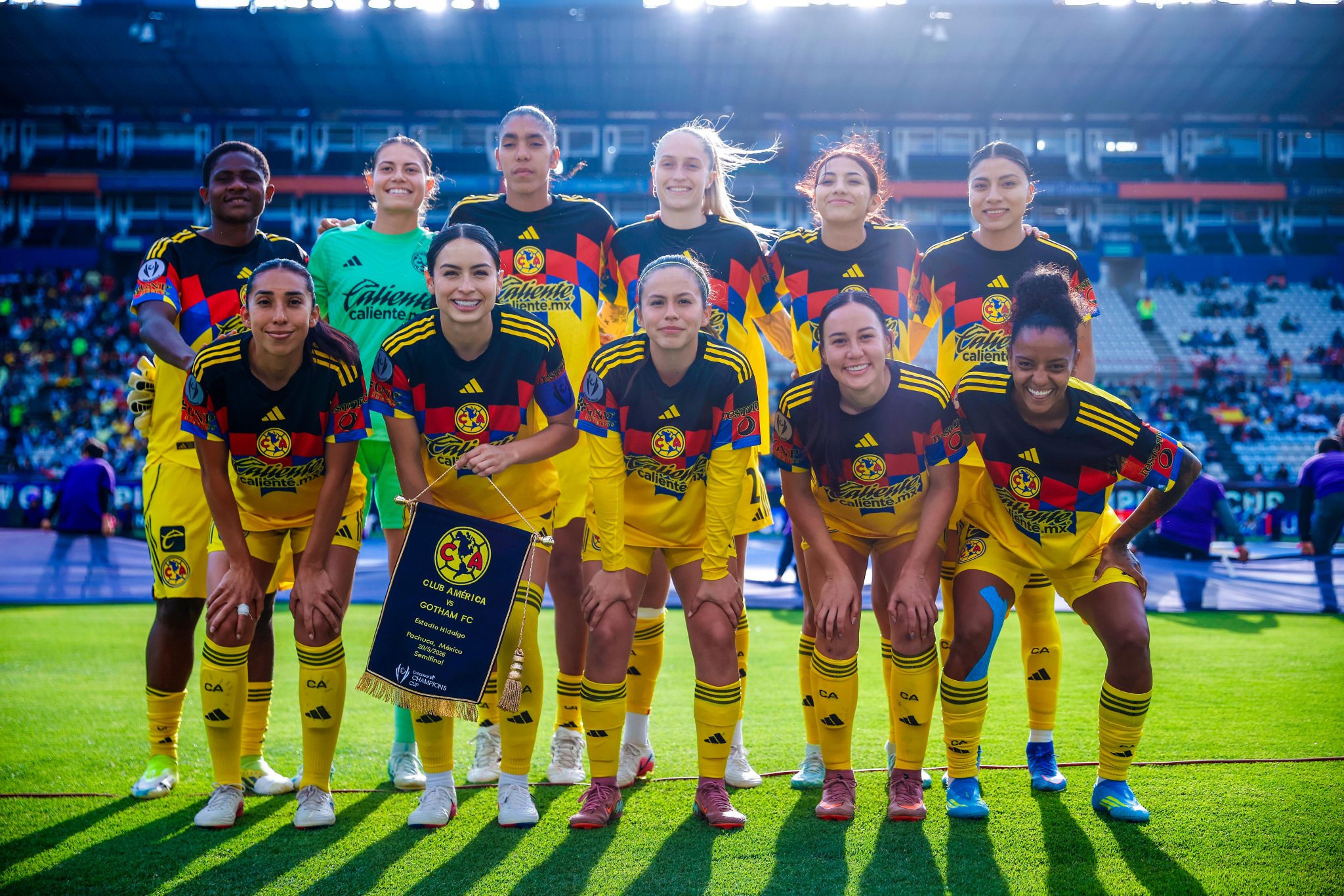 América Femenil ya conoce a su rival para la final de la Concacaf W
