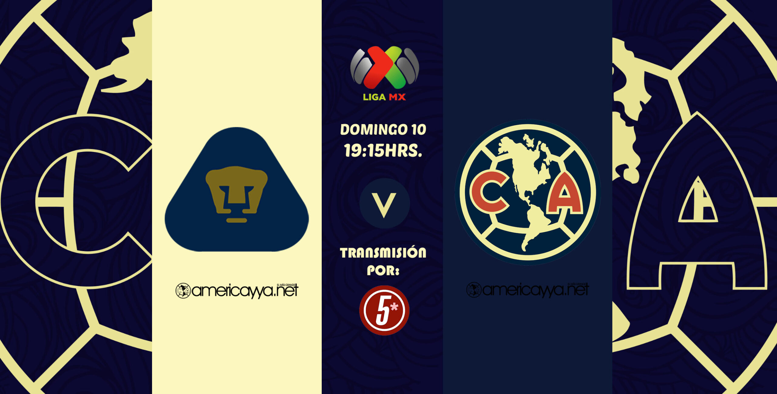 Pumas vs Club América – Por el boleto a semifinales