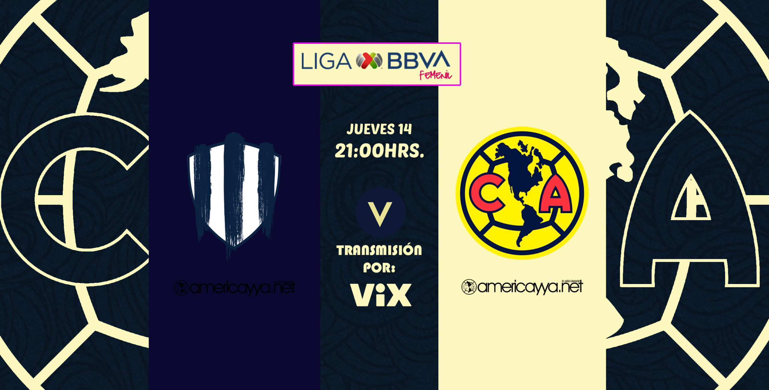 Previo: Rayadas vs América Femenil – Se juega la final de ida