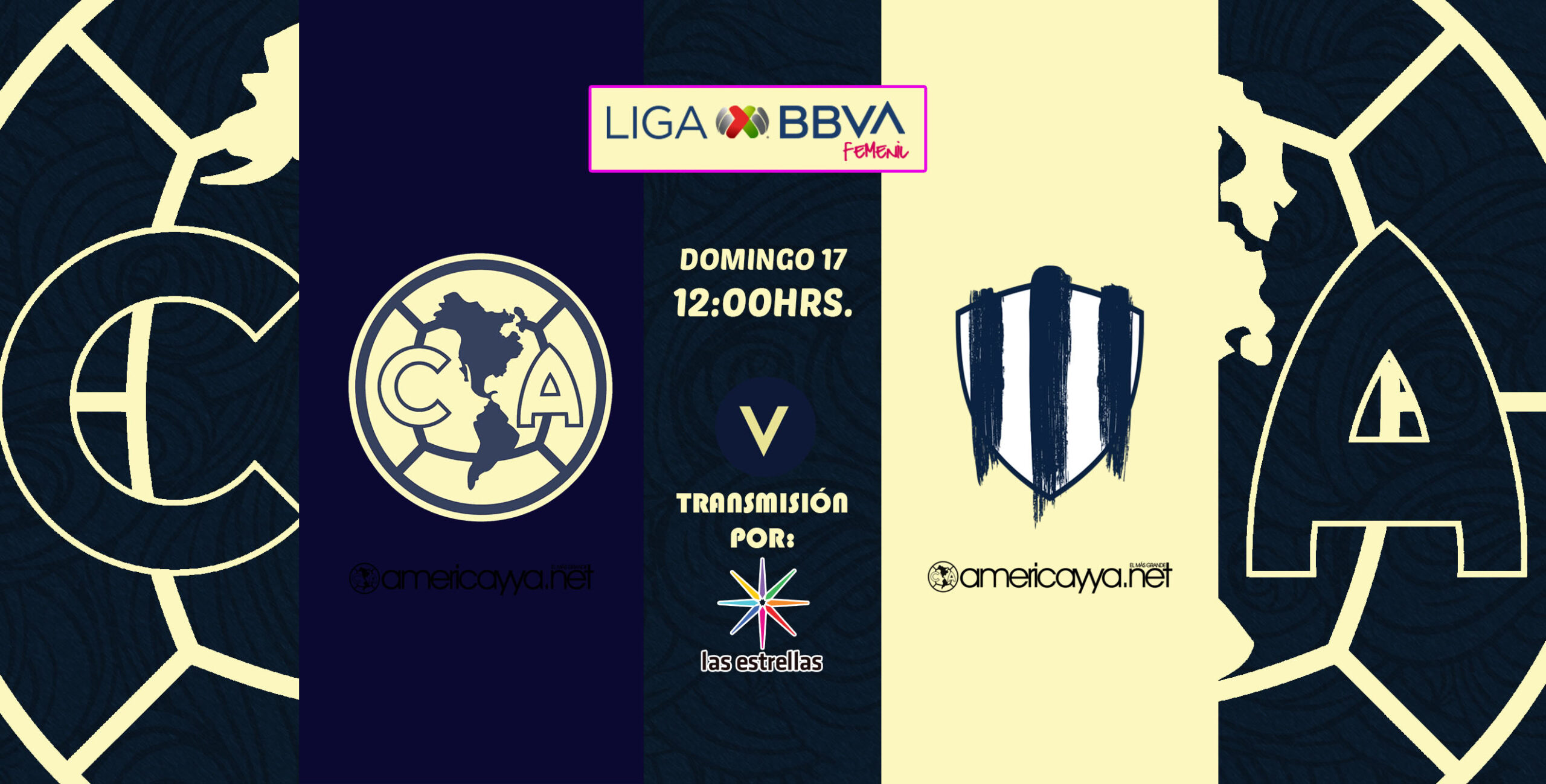 América Femenil vs Rayadas – Hoy se define a la campeona del Clausura 2026