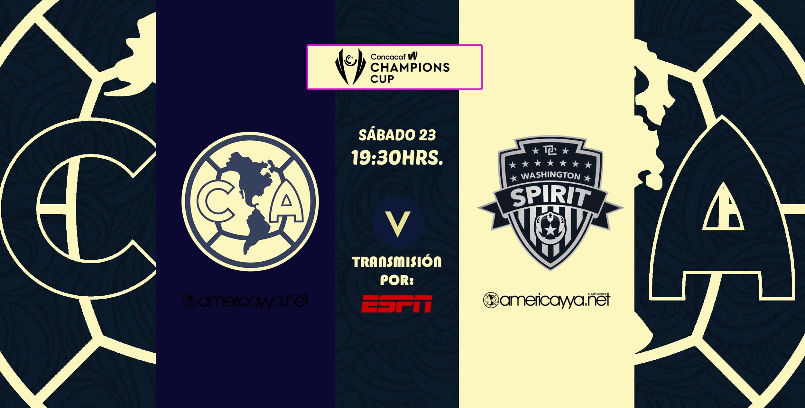 Previo: América Femenil vs Spirit – Por un histórico doblete