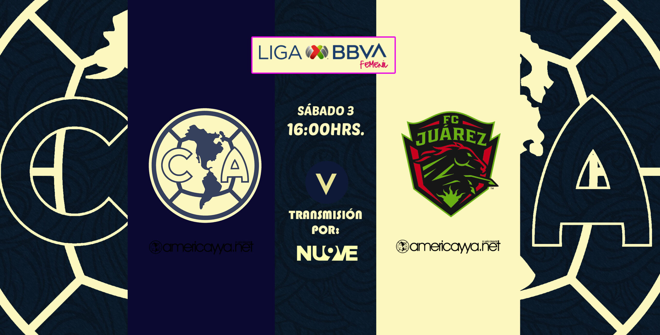 América Femenil vs Juárez – Se juegan el boleto a semifinales