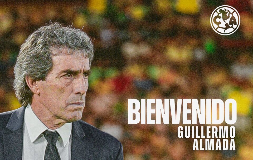 OFICIAL: Guillermo Almada es nuevo director técnico del América