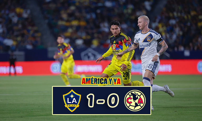 LA Galaxy 1-0 Club América – Las águilas caen en duelo amistoso