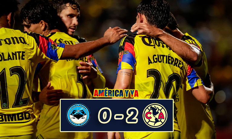 América derrota a Tampico Madero en partido amistoso