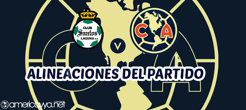 Alineaciones de Santos vs América Femenil – Jornada 1 – Apertura 2026