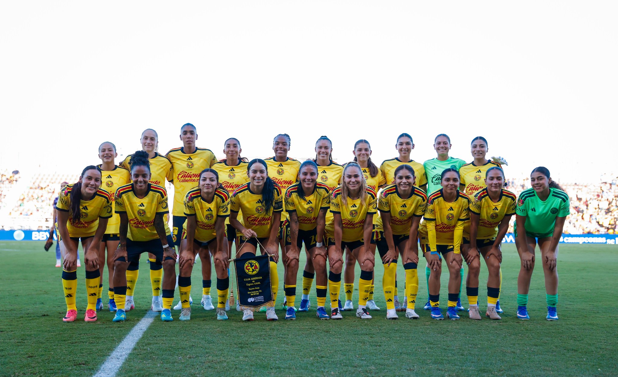 Calendario del América Femenil para el mes de Agosto – 2026