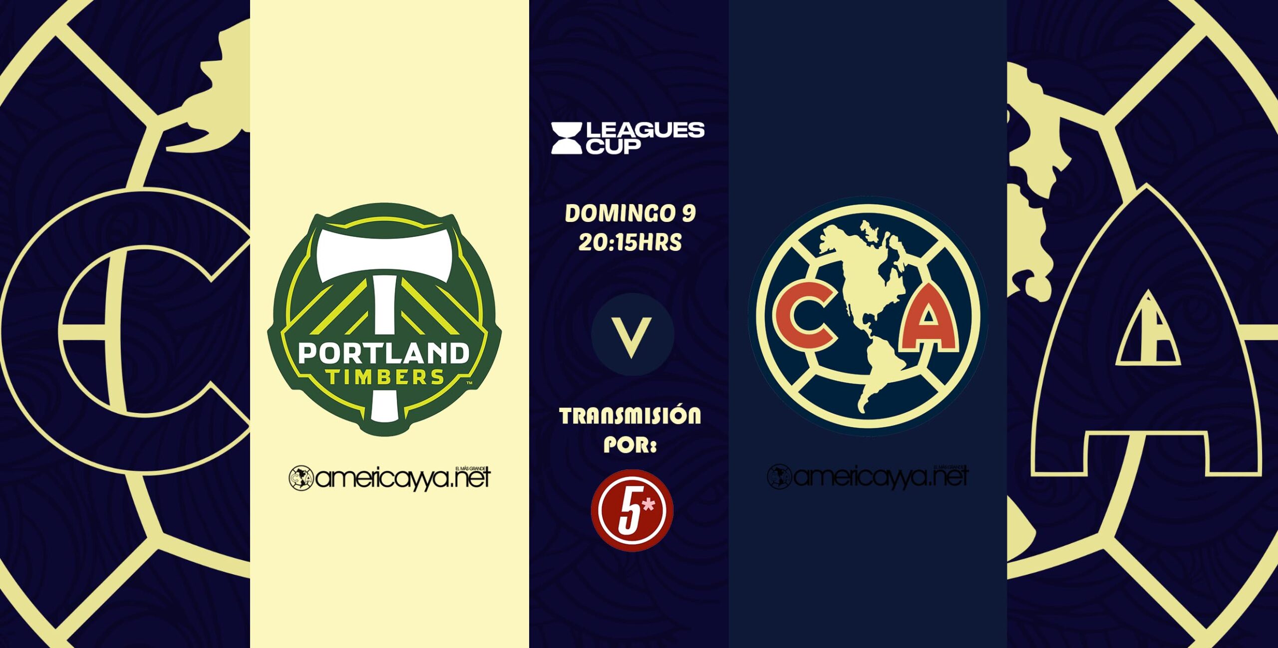 Hoy juega el América vs Portland – ¿A qué hora y por dónde ver?